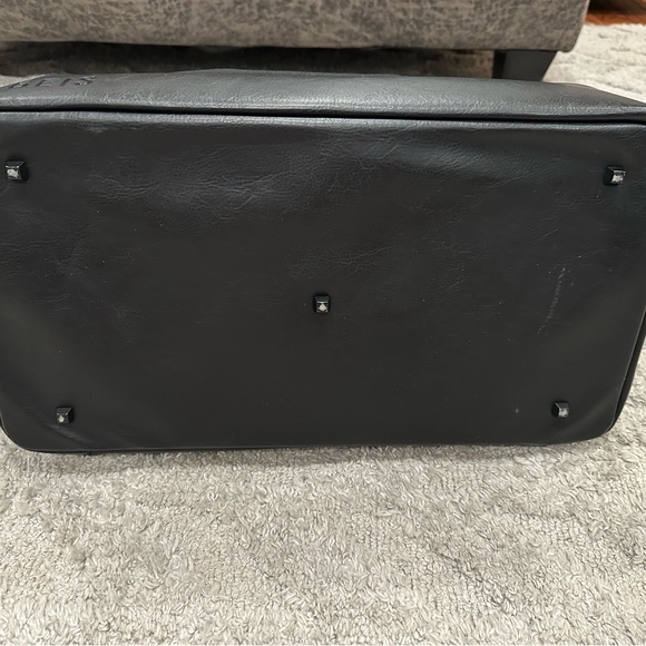 Beis The Weekender Black Bag with Shoulder Strap - Picture 4 of 11